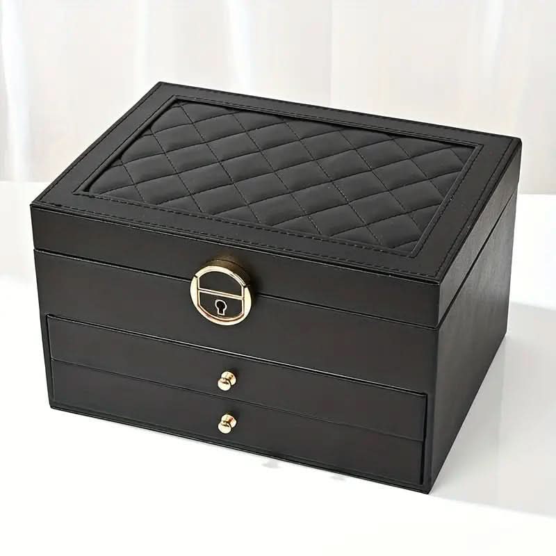 BowLift | Elegant jewelry box made of leather for stylish storage