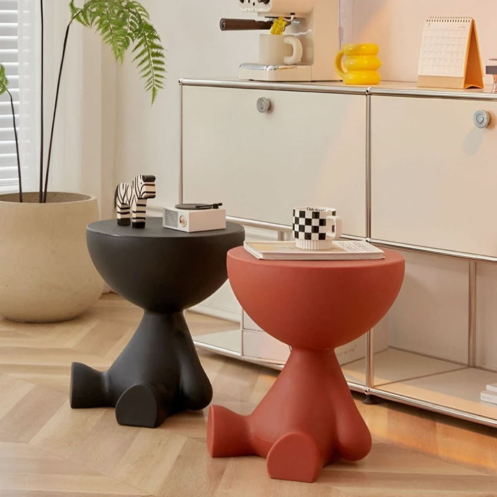BowLift | Elegant Round Coffee Table for Stylish Living