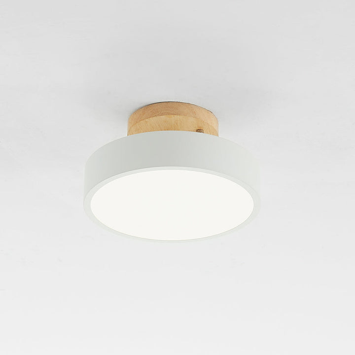 Alaric Modern LED Ceiling Lamp | Bowlift