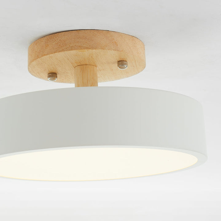 Alaric Modern LED Ceiling Lamp | Bowlift