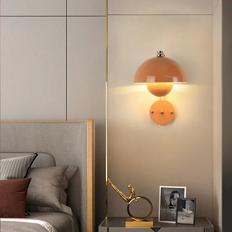 BowLift | Frendorf - Charming Mushroom Wall Lamp for a Cozy, Stylish Shine