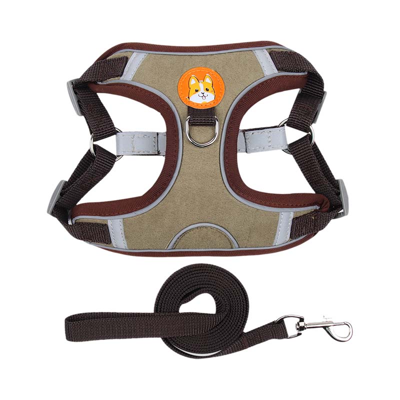 BowLift | Reflective Pet Harness and Leash Set