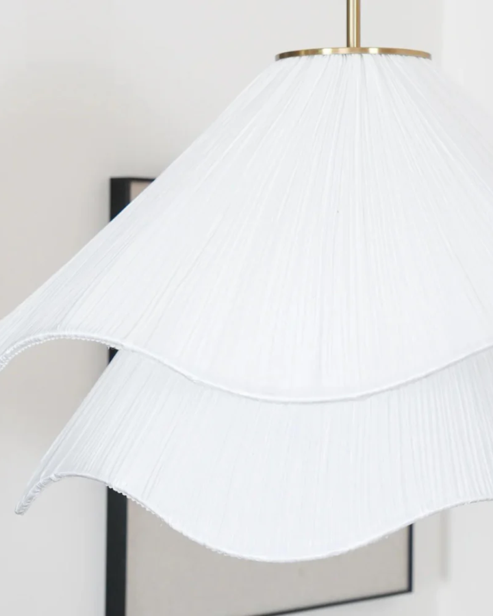 BowLift | Ceiling Lamp with Floral Pattern and Elegant Finish