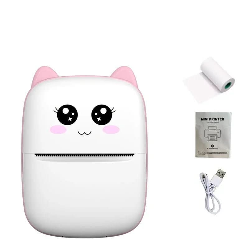BowLift | Portable Thermal Label Printer with USB, Bluetooth & Wi-Fi