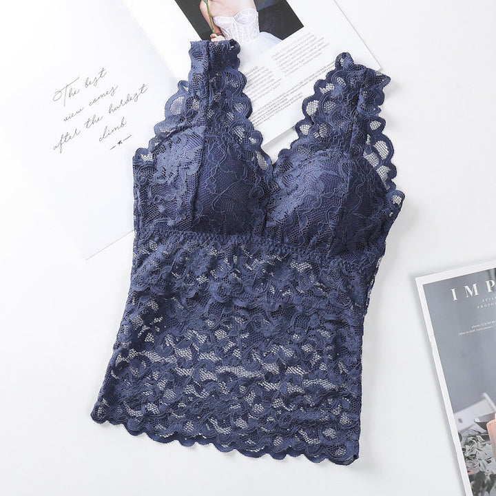 BowLift | Lace Vest With Breast Pads