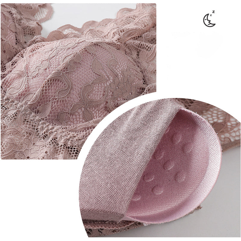 BowLift | Lace Vest With Breast Pads