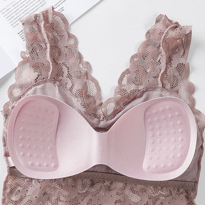 BowLift | Lace Vest With Breast Pads