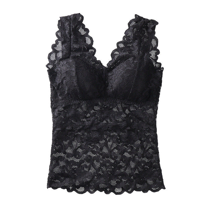 BowLift | Lace Vest With Breast Pads
