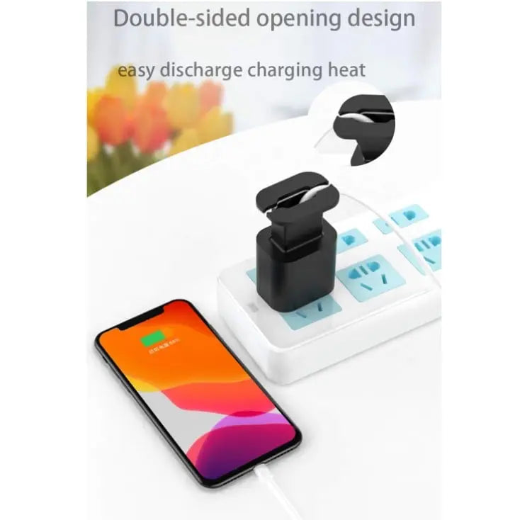BowLift | Charger adapter pRedection made of silicone – For Apple 20W/18W, pRedects & cools