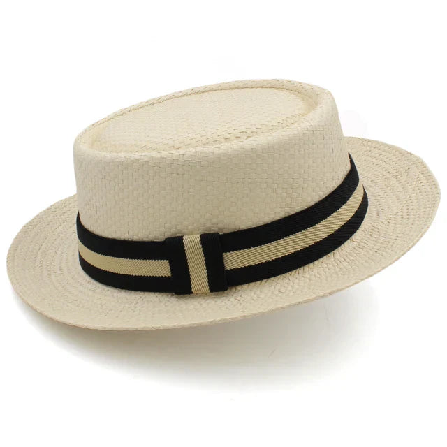 Straw Pork Pie Hats Summer Sunhat Boater hat | Bowlift