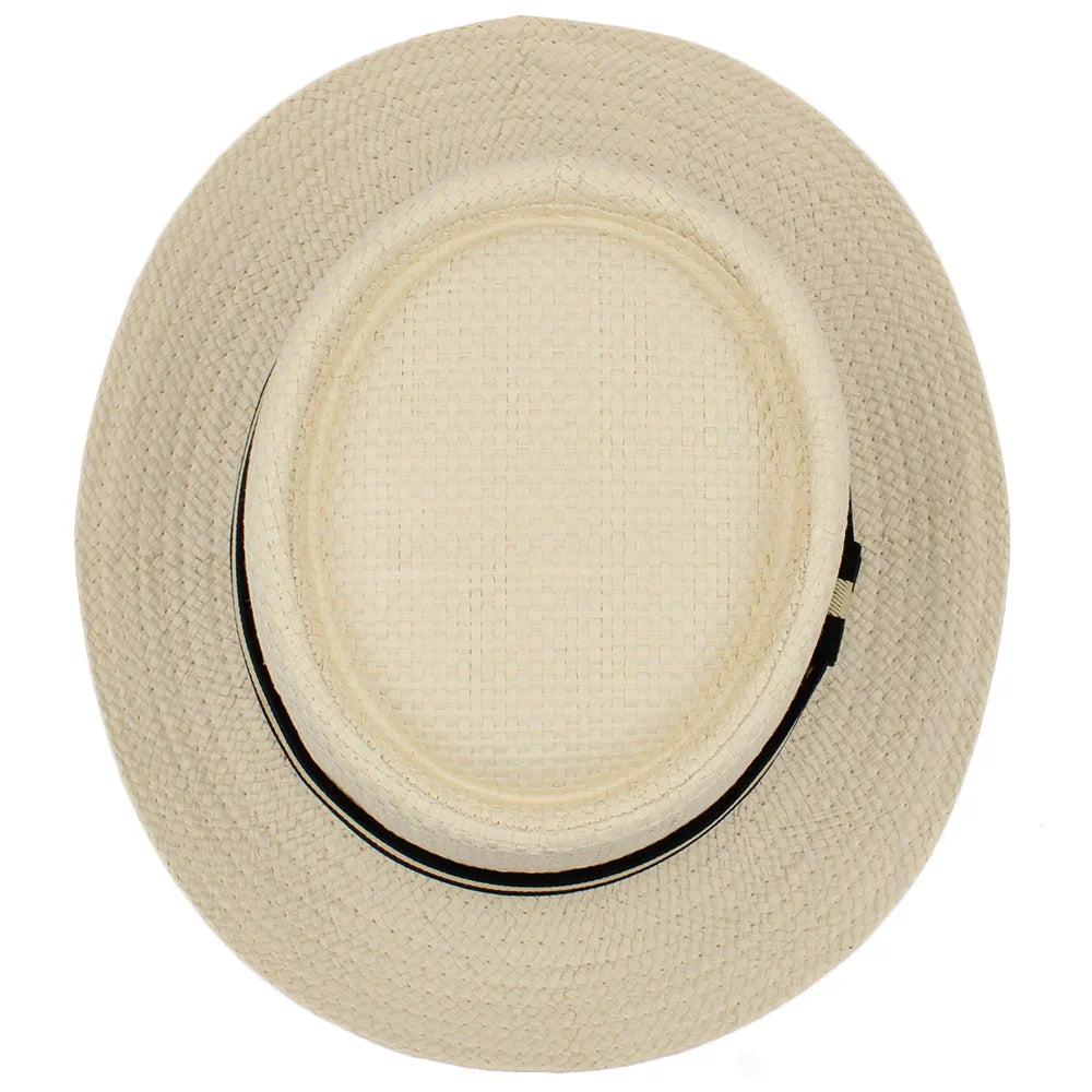 Straw Pork Pie Hats Summer Sunhat Boater hat | Bowlift