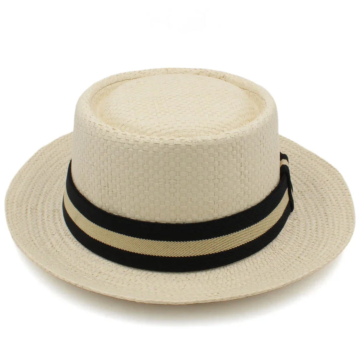 Straw Pork Pie Hats Summer Sunhat Boater hat | Bowlift