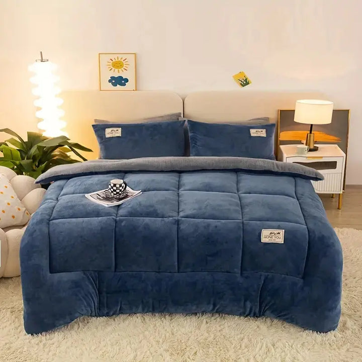 BowLift | Lamb velvet bedspread – Luxurious, Warm, and Stylish