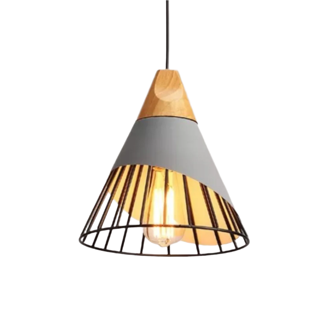 Trendy Scandinavian Industrial Pendant Lamp - UbranBeam | Bowlift