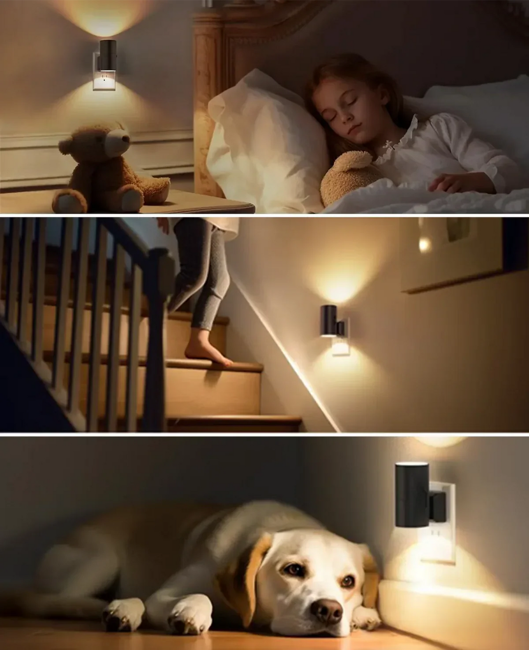 Atmospheric Wall Lamp - Noctura | Bowlift