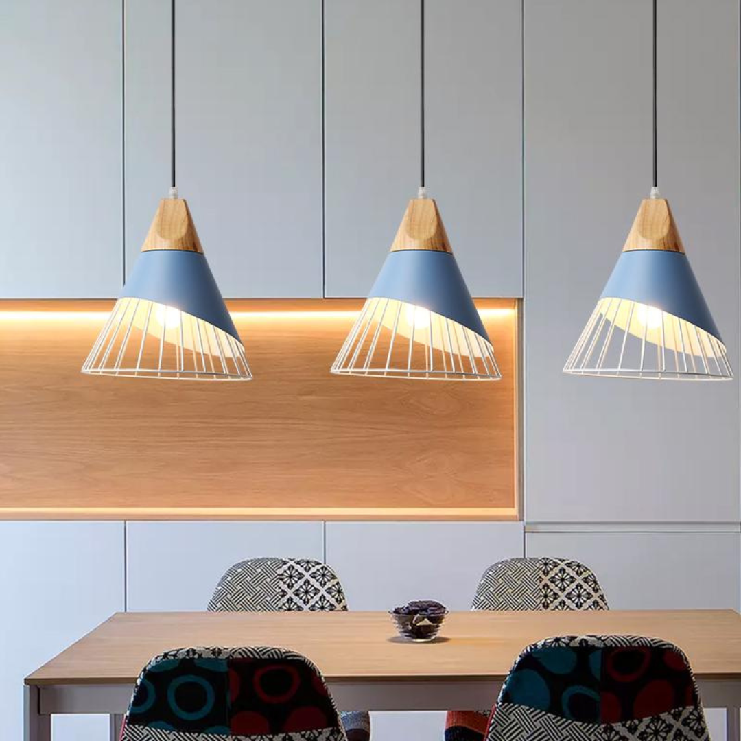 Trendy Scandinavian Industrial Pendant Lamp - UbranBeam | Bowlift