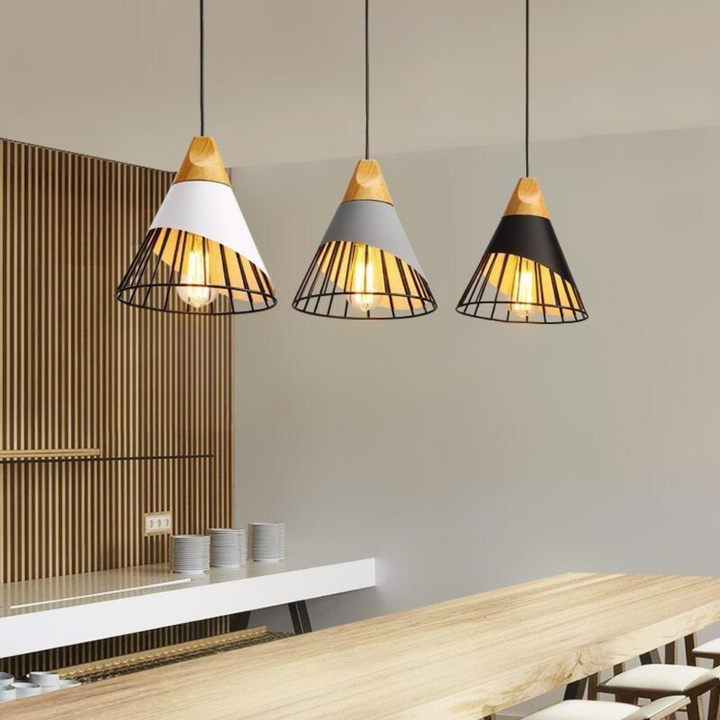 Trendy Scandinavian Industrial Pendant Lamp - UbranBeam | Bowlift