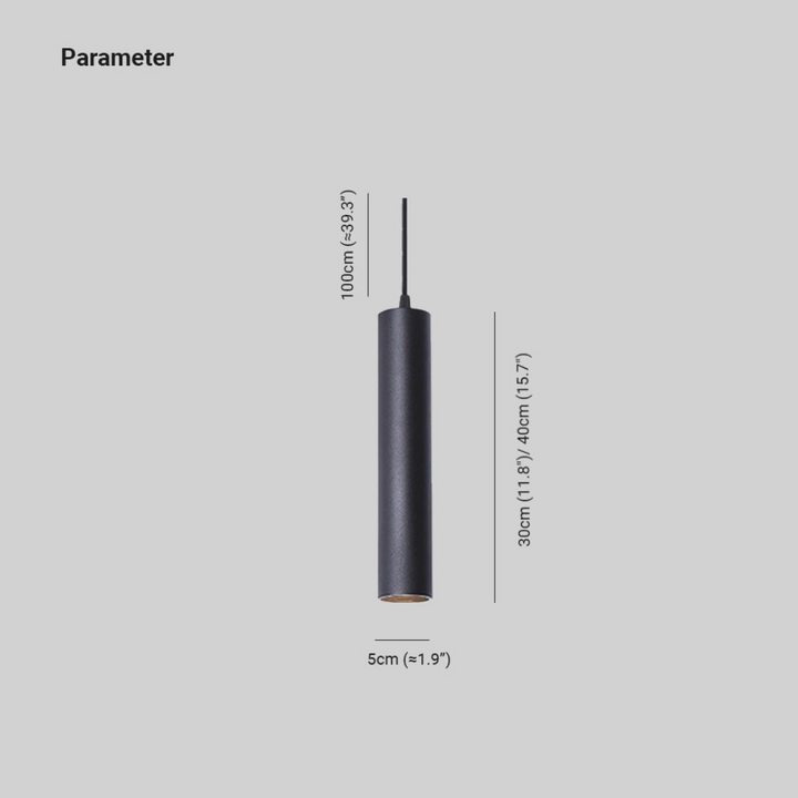 BowLift | Modern Cylindrical Pendant Lamp - Elegant and Sustainable