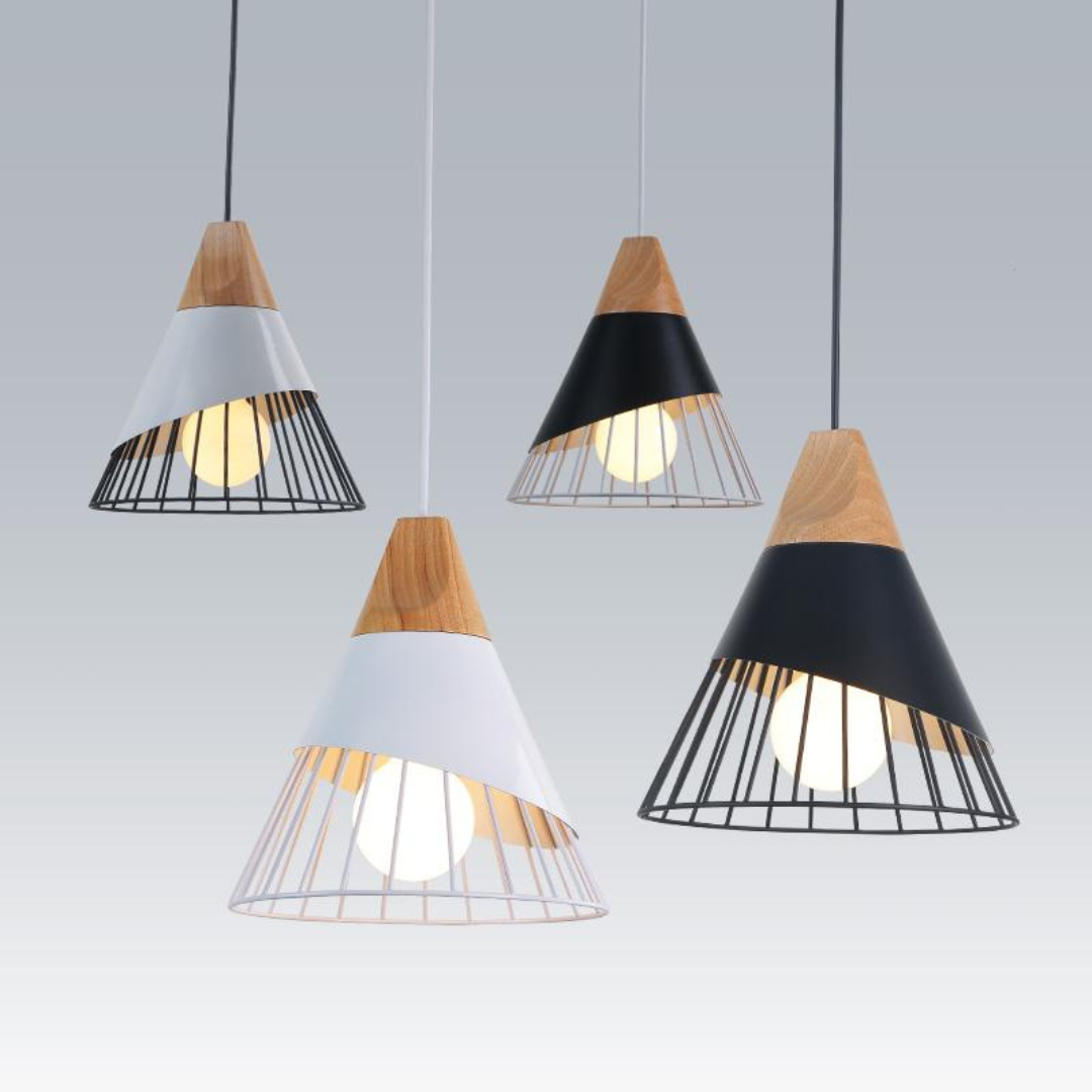 Trendy Scandinavian Industrial Pendant Lamp - UbranBeam | Bowlift
