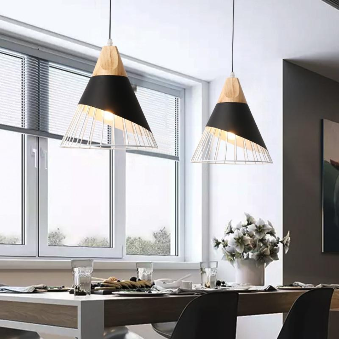 Trendy Scandinavian Industrial Pendant Lamp - UbranBeam | Bowlift