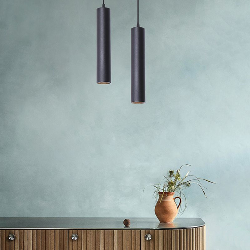 BowLift | Modern Cylindrical Pendant Lamp - Elegant and Sustainable