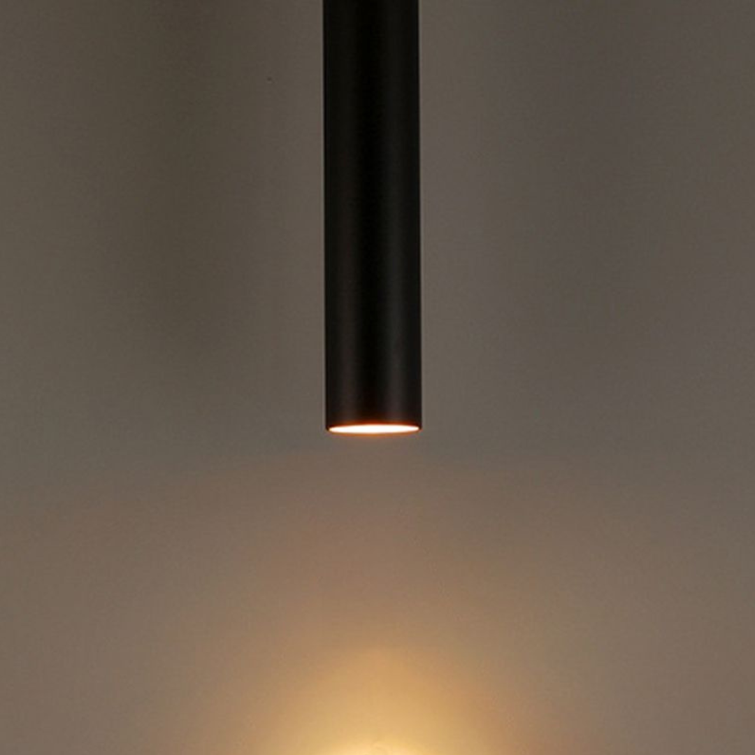 BowLift | Modern Cylindrical Pendant Lamp - Elegant and Sustainable