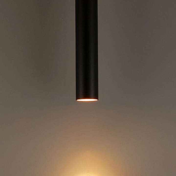 BowLift | Modern Cylindrical Pendant Lamp - Elegant and Sustainable