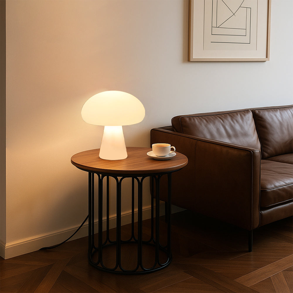 BowLift | LED Mushroom Table Lamp for Indoor and Outdoor Use - Modern Design