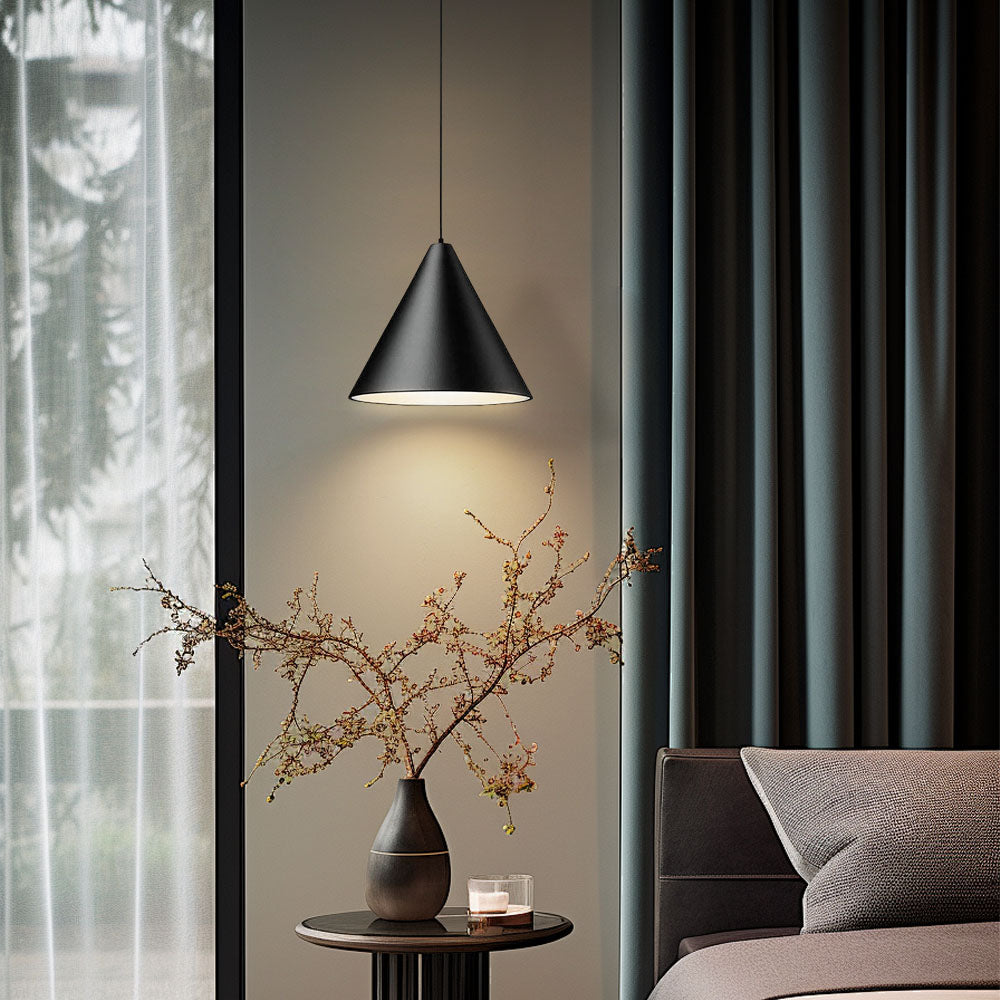 BowLift | Geoweave Hanging Lamp with Adjustable Height – Modern Lamp for Living Room and Dining Room, Perfect Above the Table