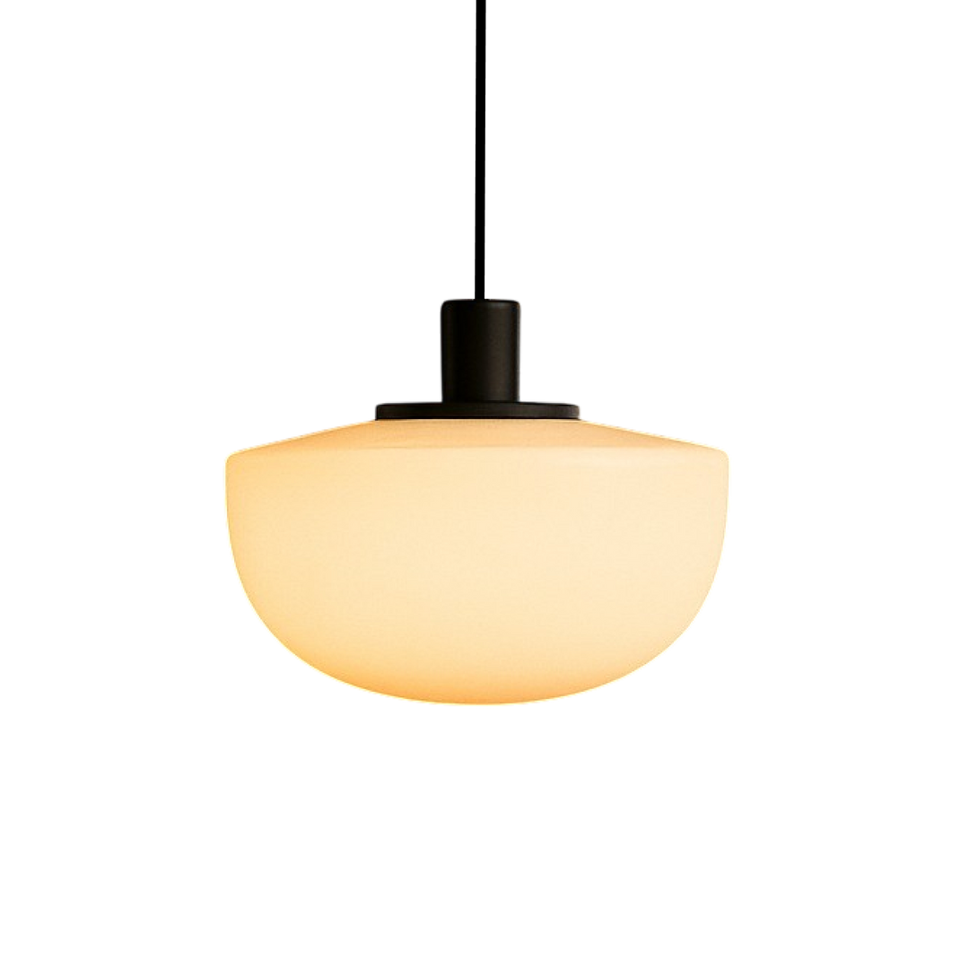 BowLift | LED Hanging Lamp with Elegant Italian Design for Dining Room and Living Room – Adjustable Height, Warm Light