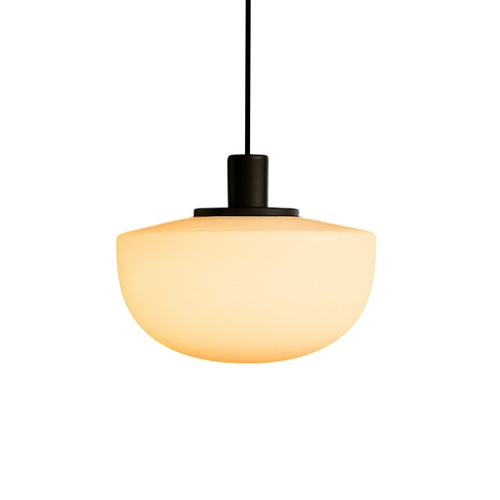 BowLift | LED Hanging Lamp with Elegant Italian Design for Dining Room and Living Room – Adjustable Height, Warm Light