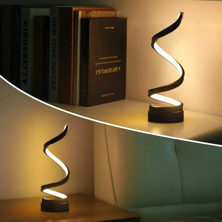 BowLift | Spiral Lamp