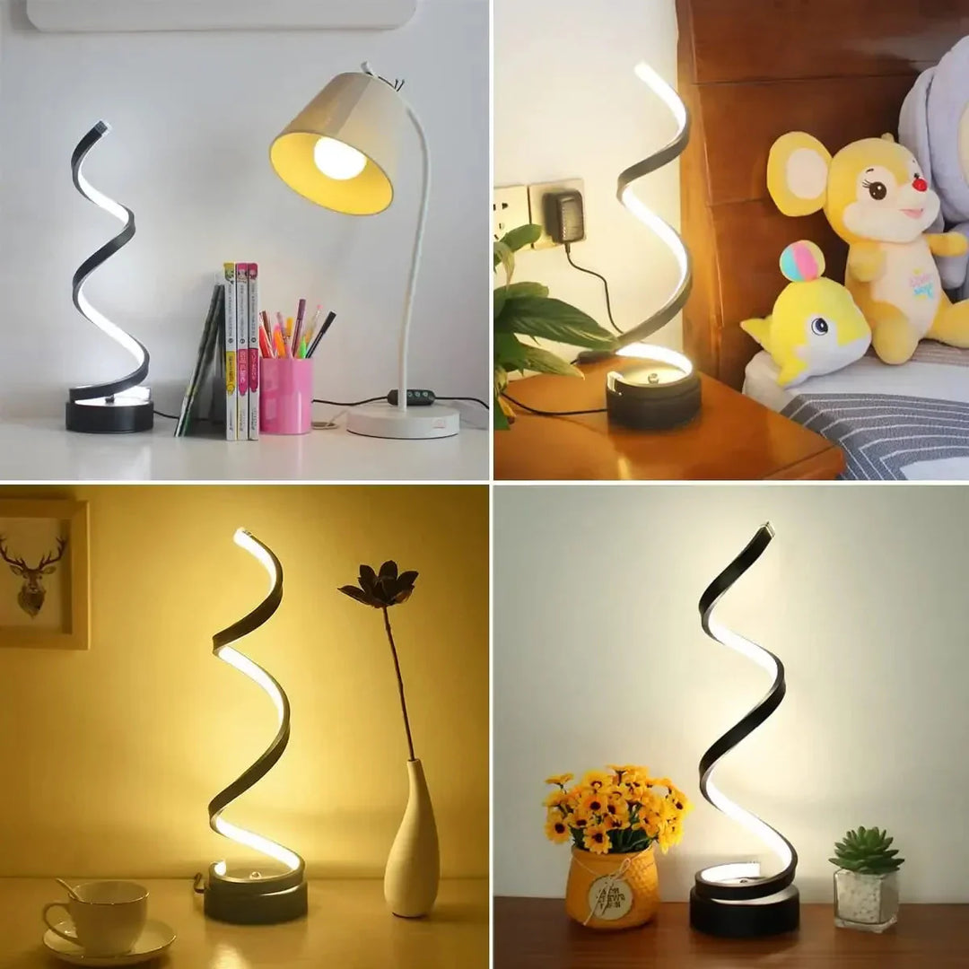 BowLift | Spiral Lamp