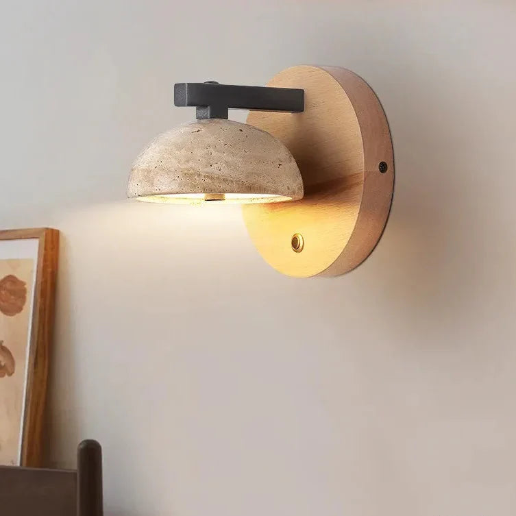BowLift | Wall Lamp Wood