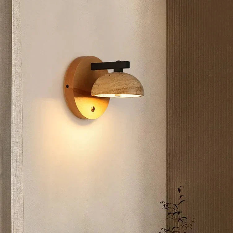 BowLift | Wall Lamp Wood