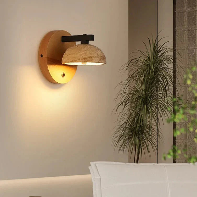 BowLift | Wall Lamp Wood