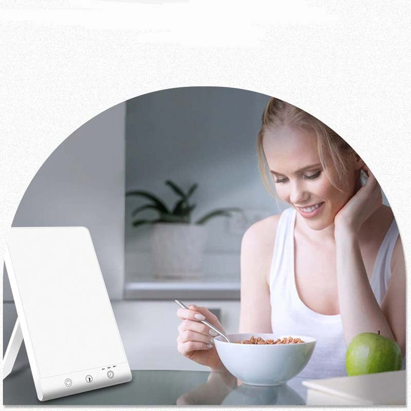 BowLift | Light Therapy Lamp 12,000 Lux – Sunlight Simulation for Mood & Energy Boost