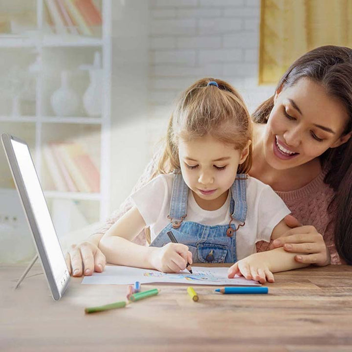 BowLift | Light Therapy Lamp 12,000 Lux – Sunlight Simulation for Mood & Energy Boost
