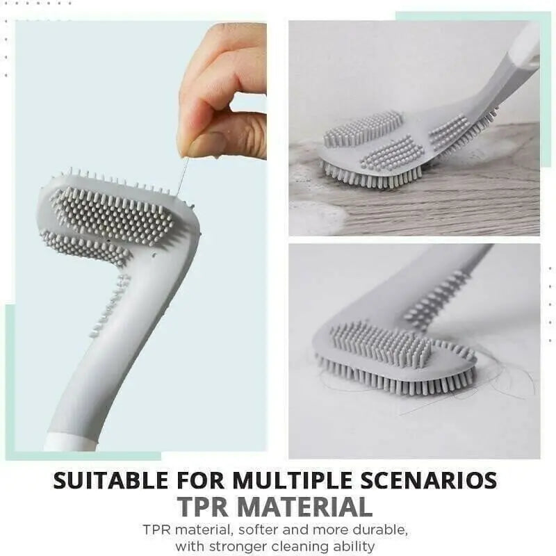 BowLift | Long Toilet Brush – Corner Cleaning Without Residue