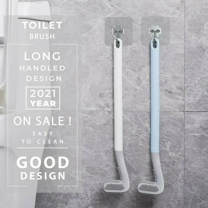 BowLift | Long Toilet Brush – Corner Cleaning Without Residue