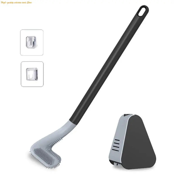 BowLift | Long Toilet Brush – Corner Cleaning Without Residue