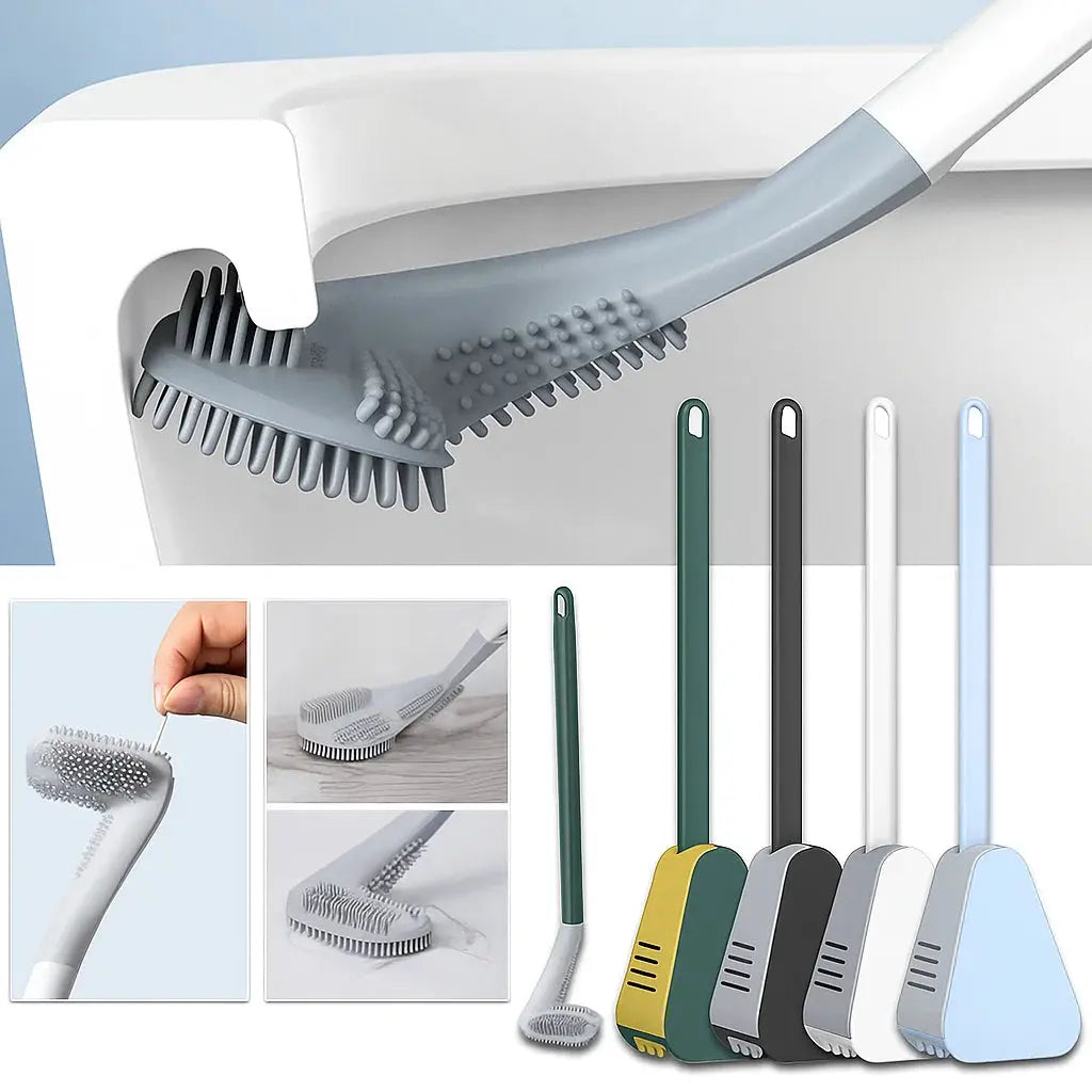 BowLift | Long Toilet Brush – Corner Cleaning Without Residue