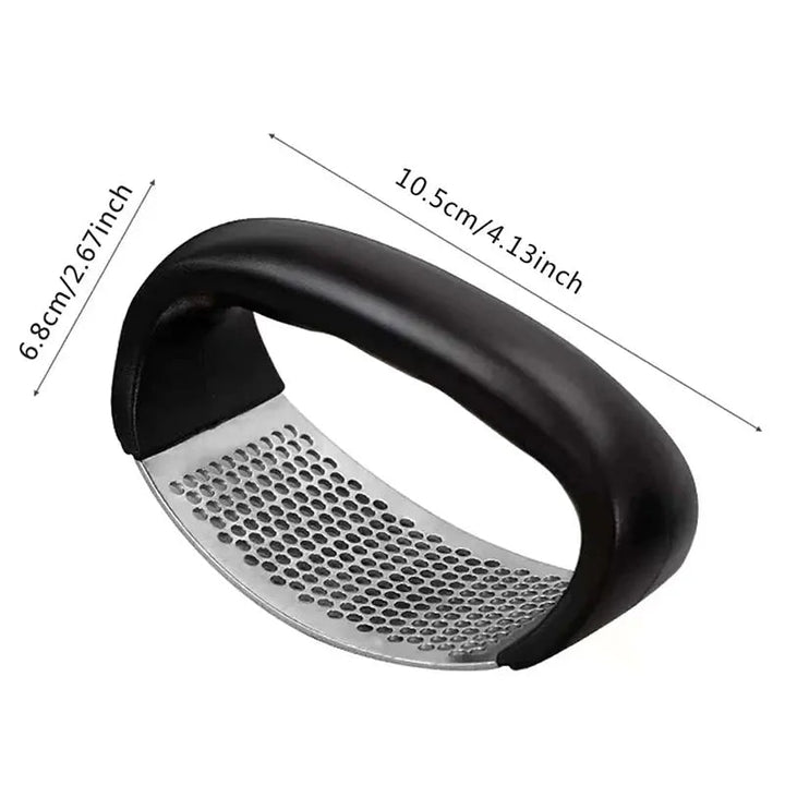 BowLift | Durable garlic press made of stainless steel for effortless crushing