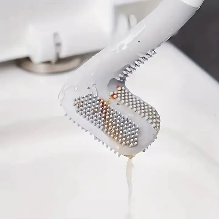 BowLift | Long-handled Silicone Toilet Brush