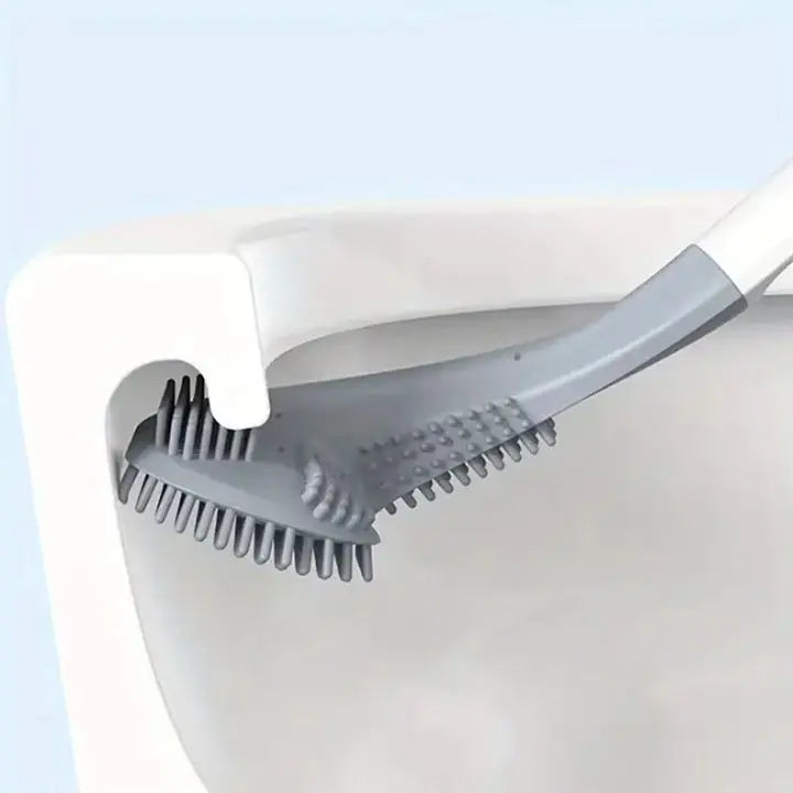 BowLift | Long-handled Silicone Toilet Brush