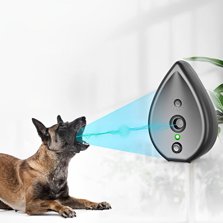 BowLift | SilentHome Ultrasonic Bark Stopper – Wireless Anti-Barking Device for Indoor Use
