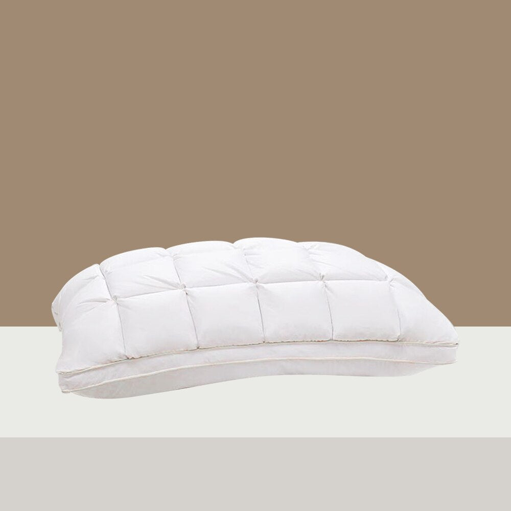 Goose Down Feather Pillow Premium Quality Bowlift