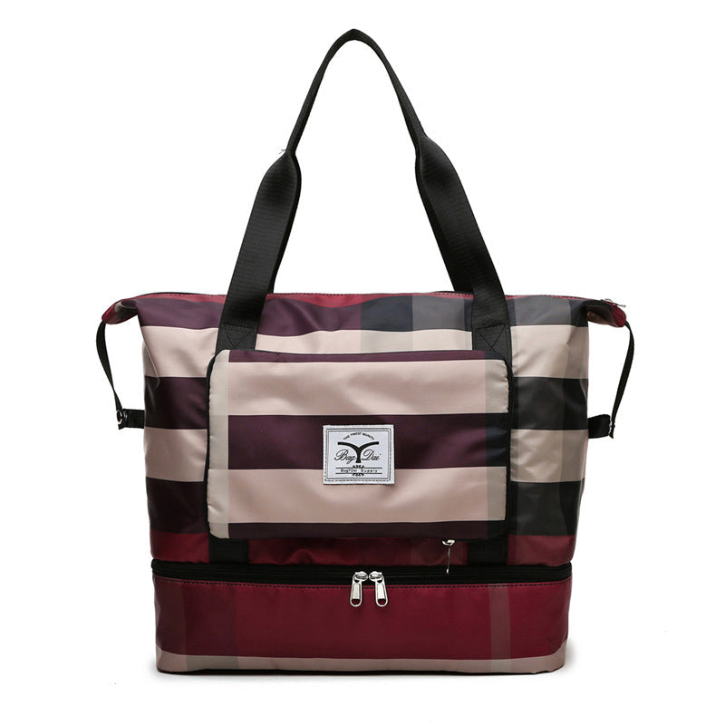 BowLift | Checked travel bag with large capacity