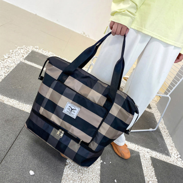 BowLift | Checked travel bag with large capacity