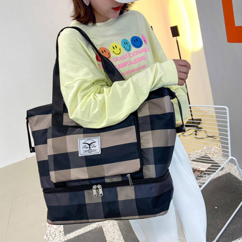 BowLift | Checked travel bag with large capacity
